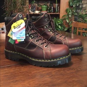 Doc Marten Ironbridge Steel Toe Boots Mens Size 13